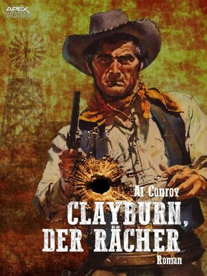 cover image of CLAYBURN, DER RÄCHER
